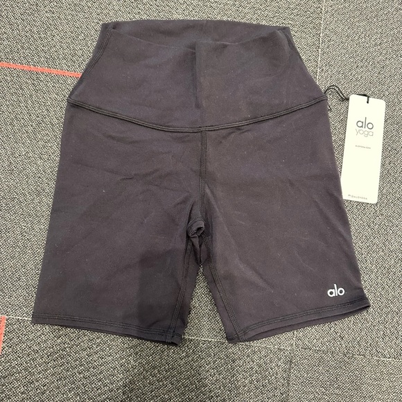 ALO Yoga Shorts Alo High Waist Biker Short New Poshmark